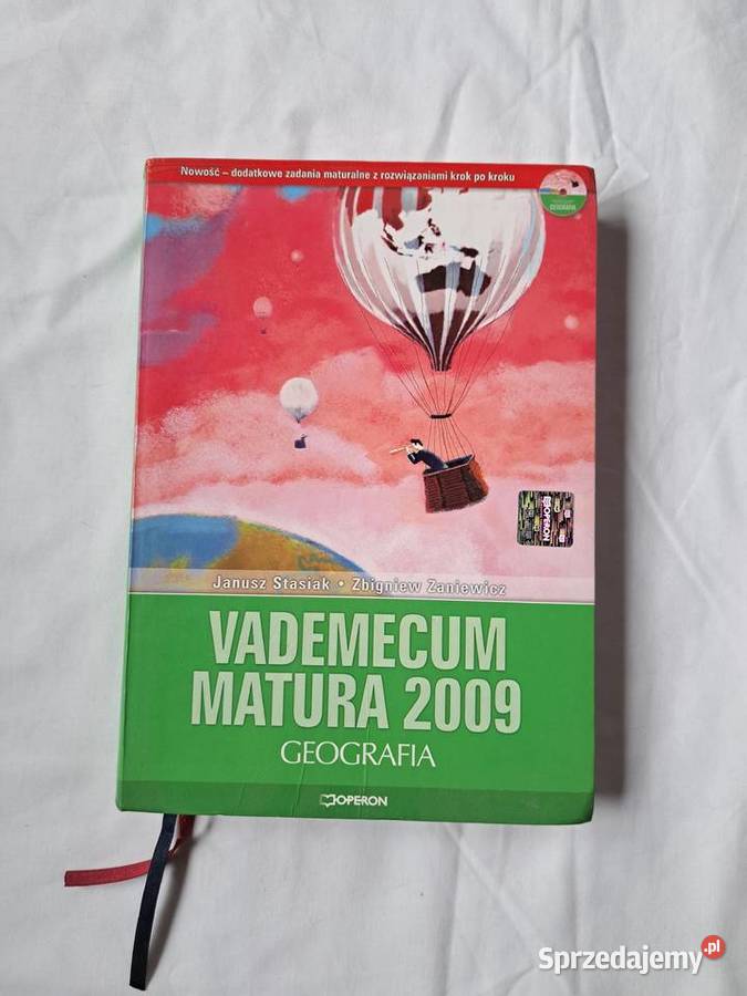 Vademecum Geografia Operon z płytą małopolskie Brzesko