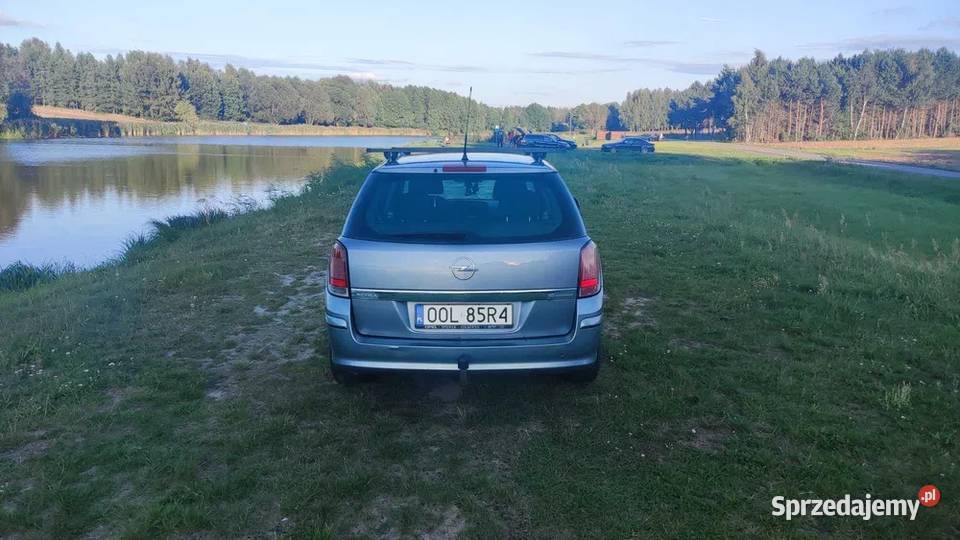 Opel Astra H kombi 16 benzyna gaz sprzedam 105KM