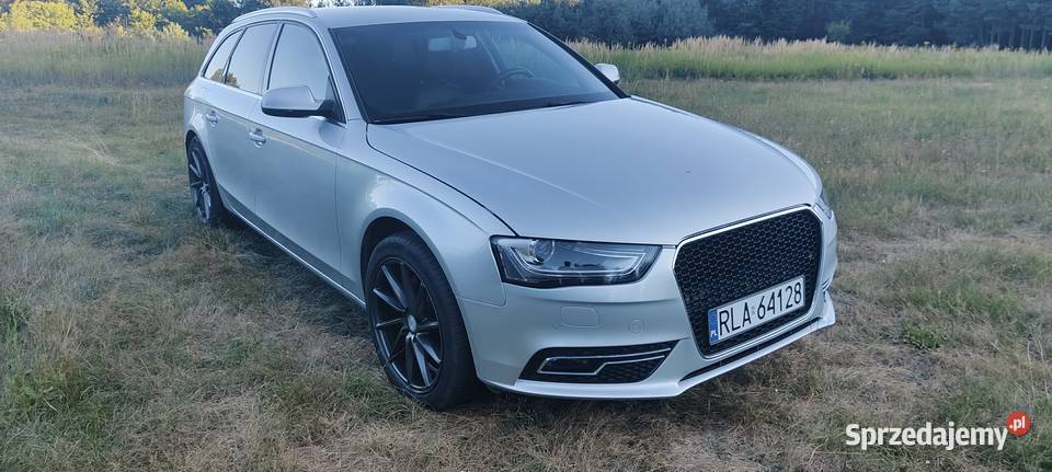 Audi a4 b8 lift 20 tdi