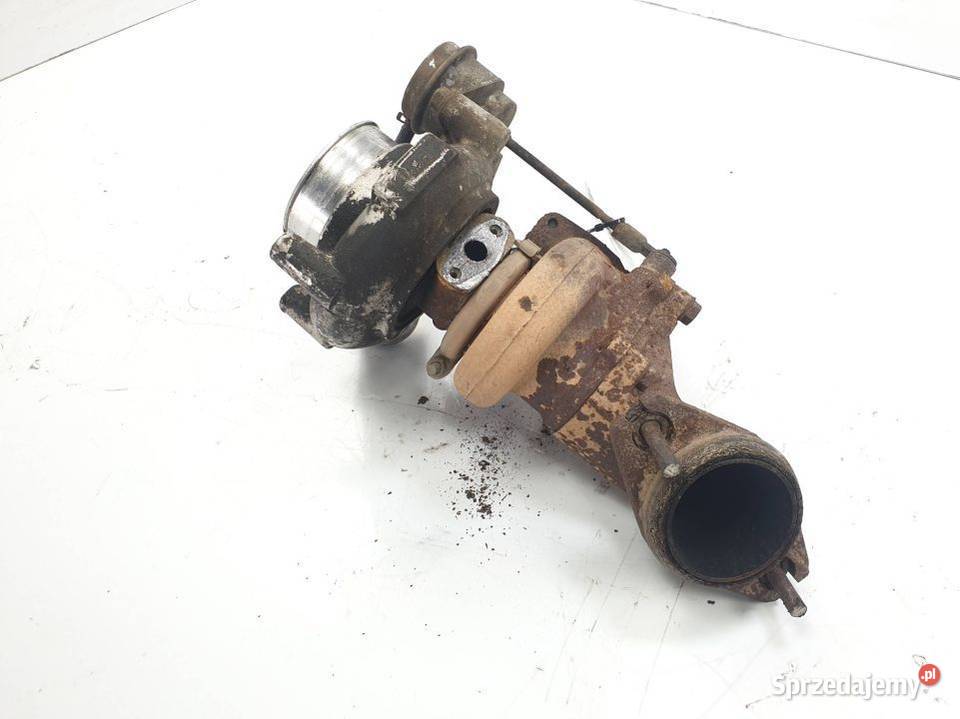 TURBOSPRĘŻARKA IVECO DAILY 35S18 504340177