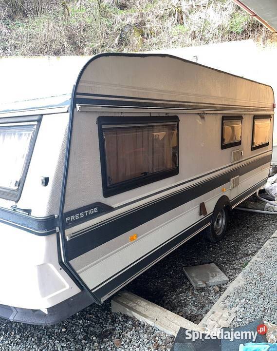 Przyczepa kempingowa Hobby Prestige Kempingowe Przyczepy warmińsko-mazurskie