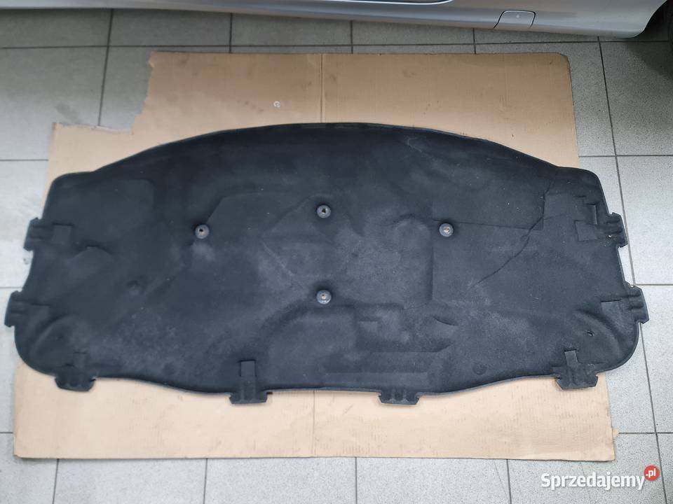 Wygłuszenie maski BMW E46 19982005 przedlift Wolsztyn