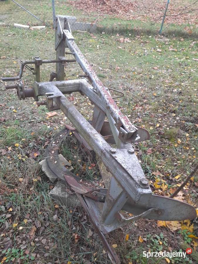 Pługi 2 skibowe dwójki Żmiarki