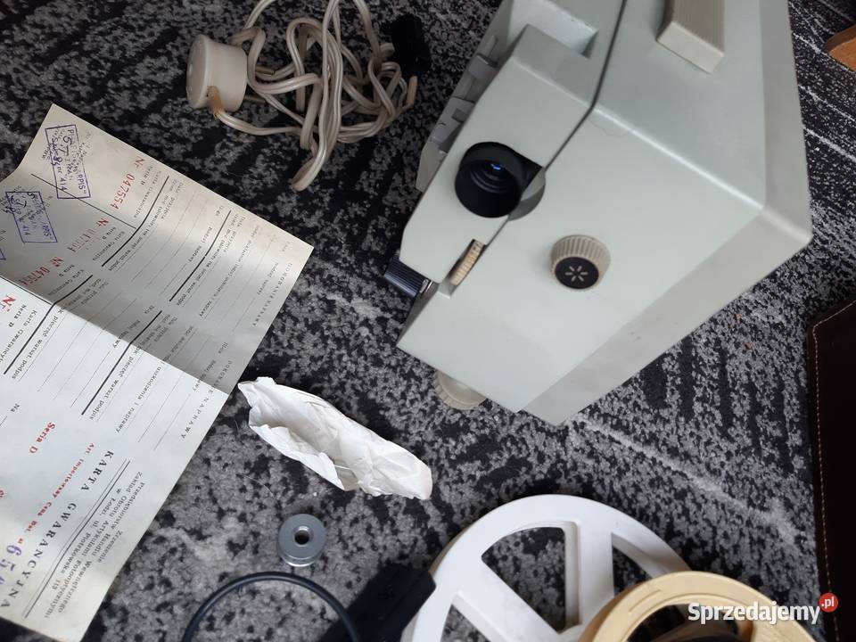 Projektor filmowy Ruś Projektor filmowy mazowieckie Podkowa Leśna