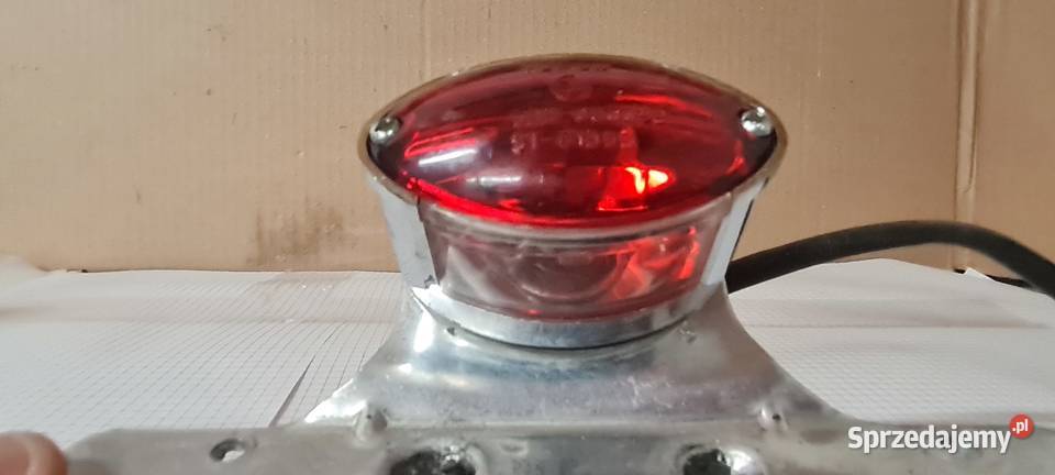 Honda Yamaha Suzuki Kawasaki lampa tył custom Warszawa