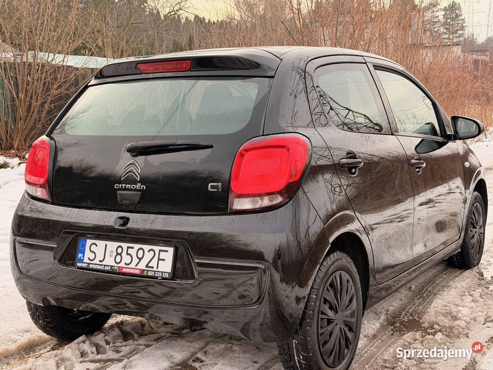 Citron C1 10 benzyna TabletGrzane fotele C1 Jaworzno