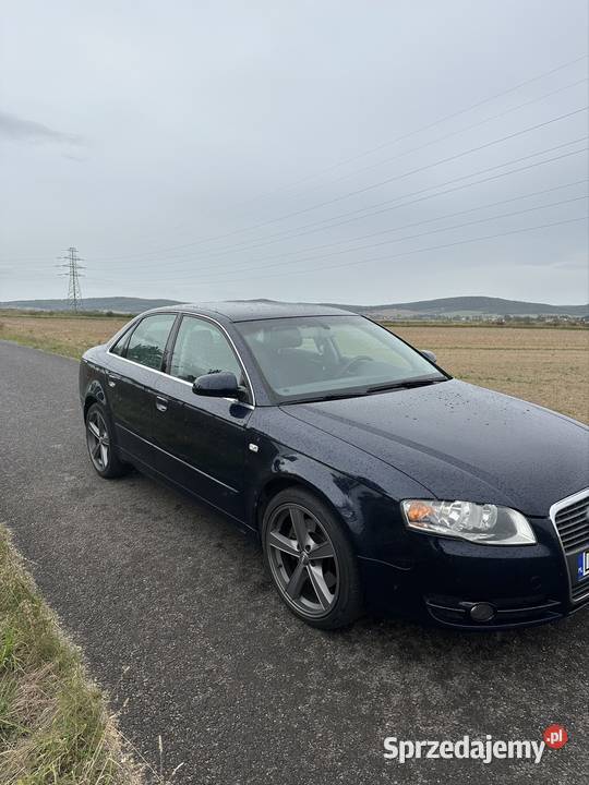 Audi a4 b7 18T SLINE Pierwszy właściciel w pierwszy właściciel dolnośląskie