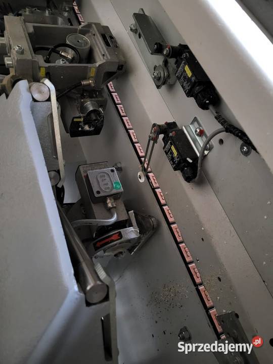 Okleiniarka Holzher Uno frez wstępny Tomaszów Mazowiecki