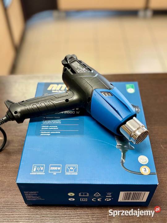 Opalarka Niteo Tools 2000 W 220 V 600 C Elbląg