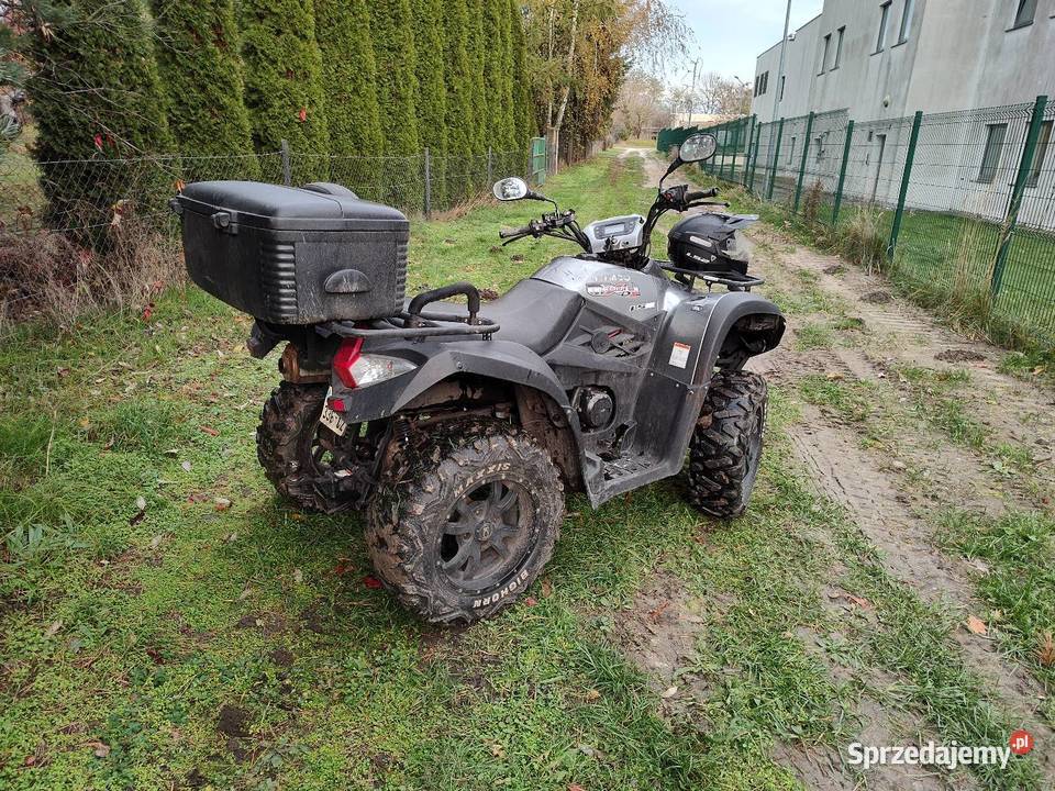 Kymco MXU 500i DX IRS 4x4 2013 5300 przebiegu Dorohusk