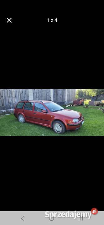 Golf IV 16 benzyna w całości części 250000km Jawidz