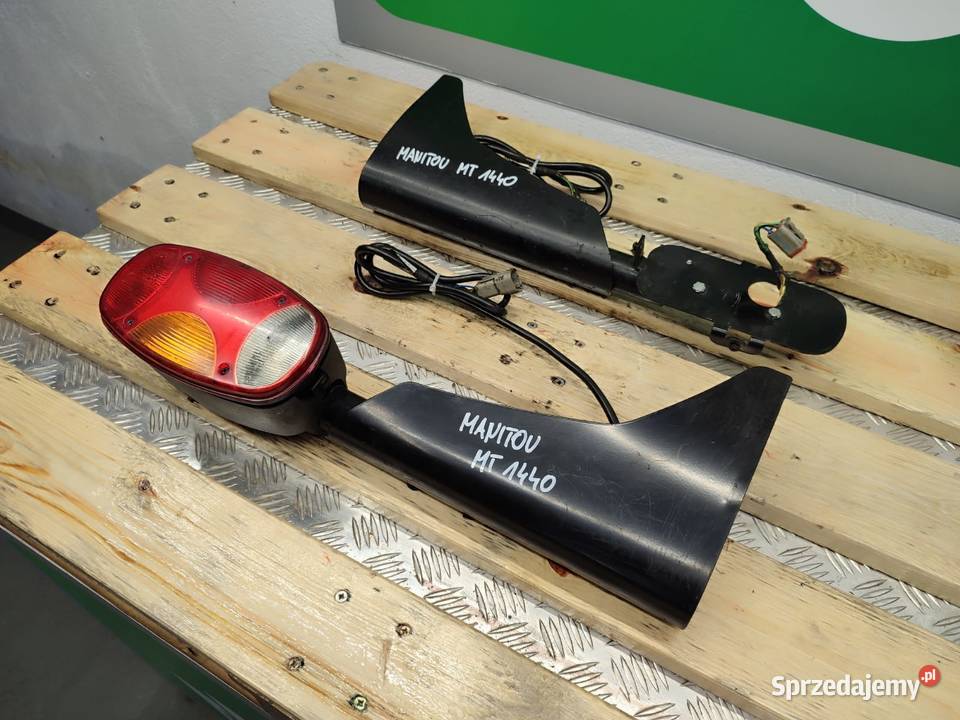 Stelaże lamp tylnych MANITOU MT 1440 Wilkowo