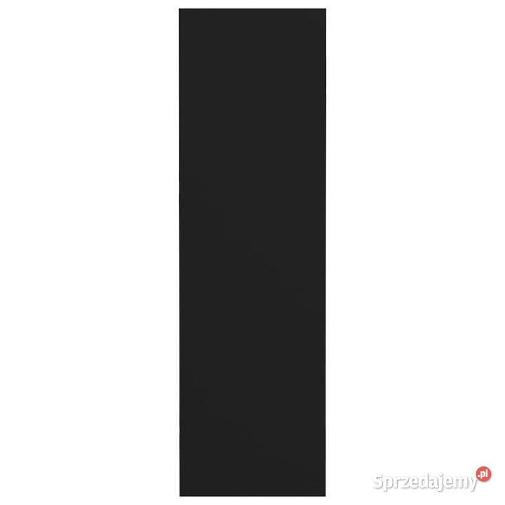 Półki ścienne na buty 4 czarne 60x18x60 WM806719