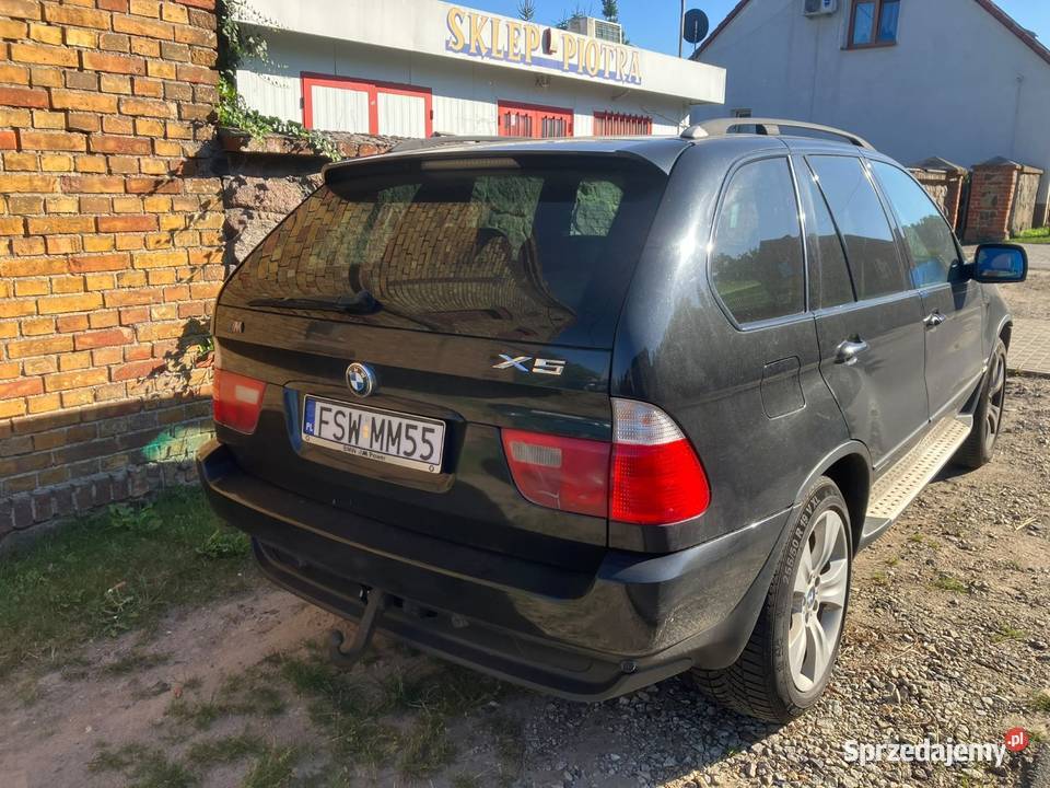 BMW X5 E53 30d 2003 Automat Hak Android RHD