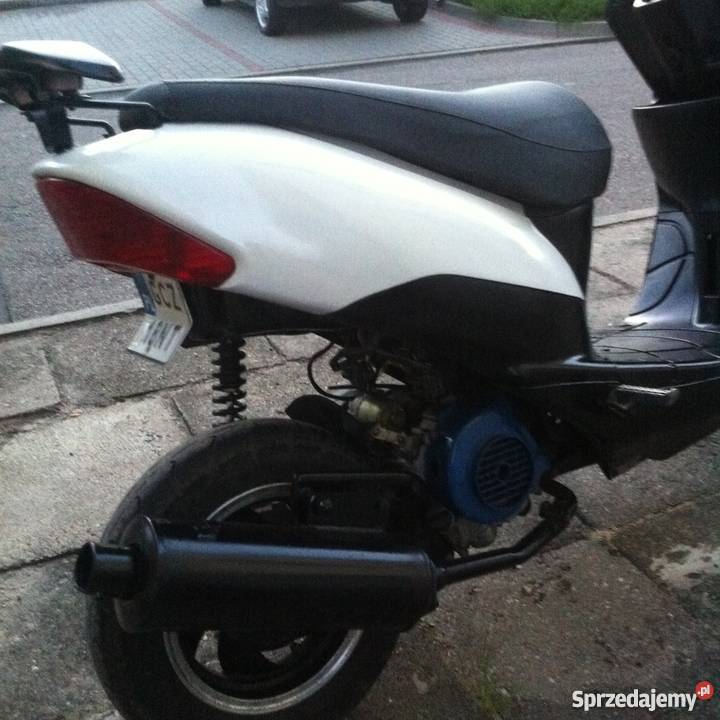LONGJIA CAPER 50 8050cc bagażnik pomorskie Debrzno