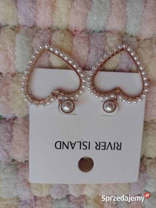 RIVER ISLANDBogato zdobione kolczyki z Kraków
