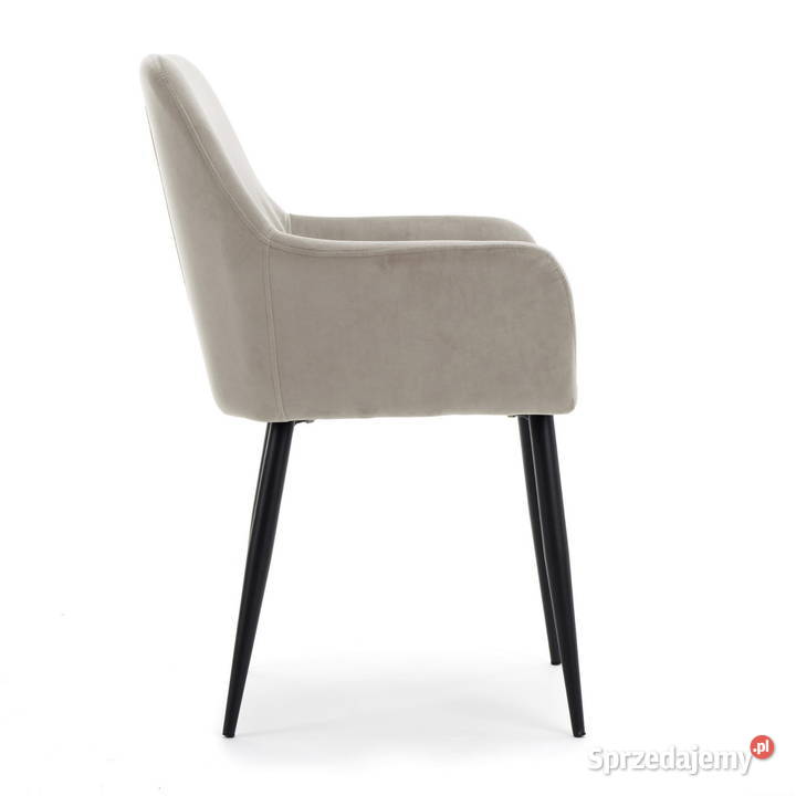 Ciemnobeżowe Krzesło Ivo Wysyłka 24H Dostawa 0
