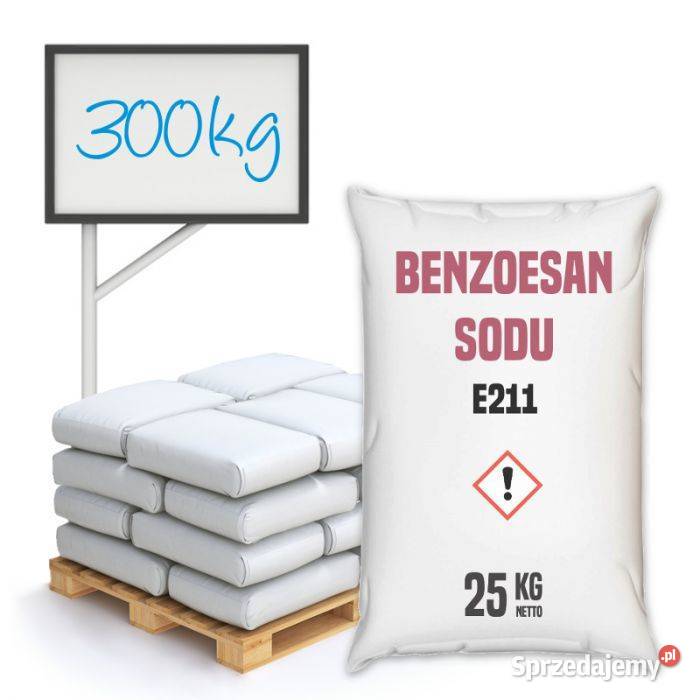 Benzoesan sodu rolniczy dodatek kiszonkarski 300 Brzeg Dolny