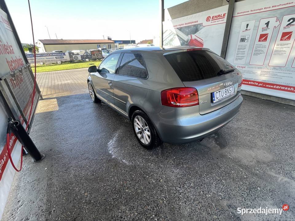 Audi a3 8p 16 tdi manualna