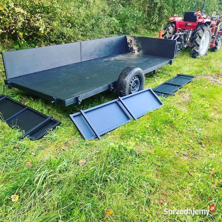 Platforma sadownicza na skrzynio palety Olkusz