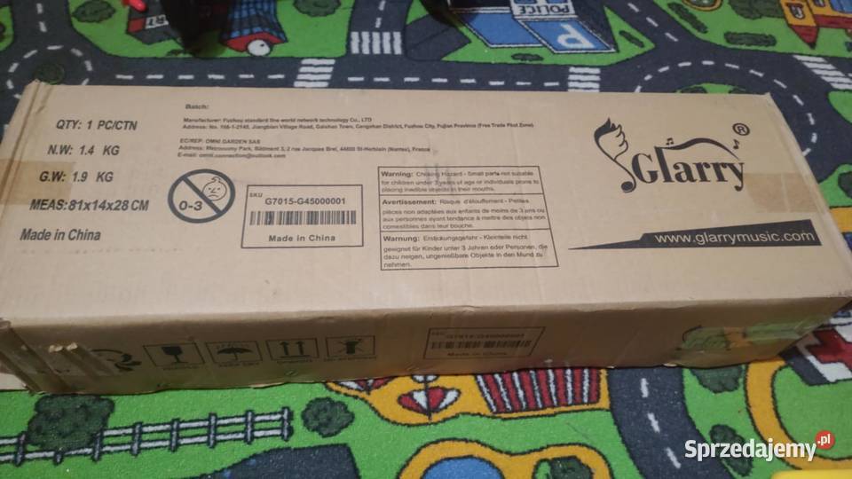 Skrzypce Glarry 44 idealne początkujących Książ Wielkopolski