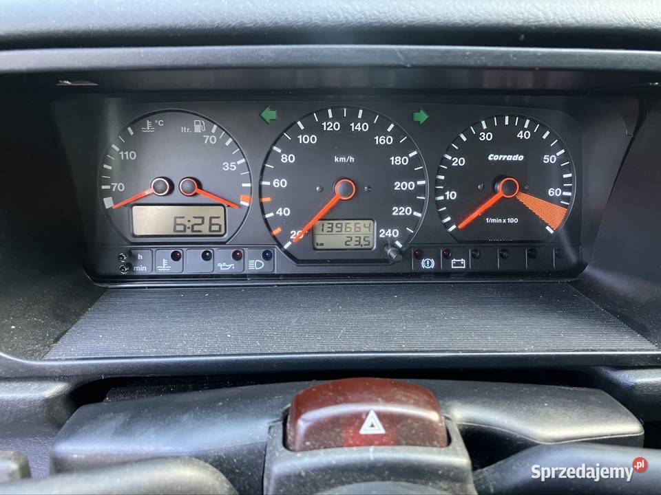 Corrado 1995 20 116 automat Zarejestrowany w Polsce Gliwice sprzedam