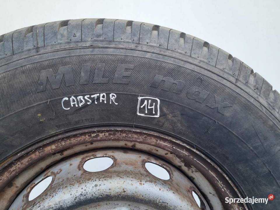 Nissan Cabstar FELGA STALOWA KOŁO 15 22570 R15 Średnica 15" Chełm
