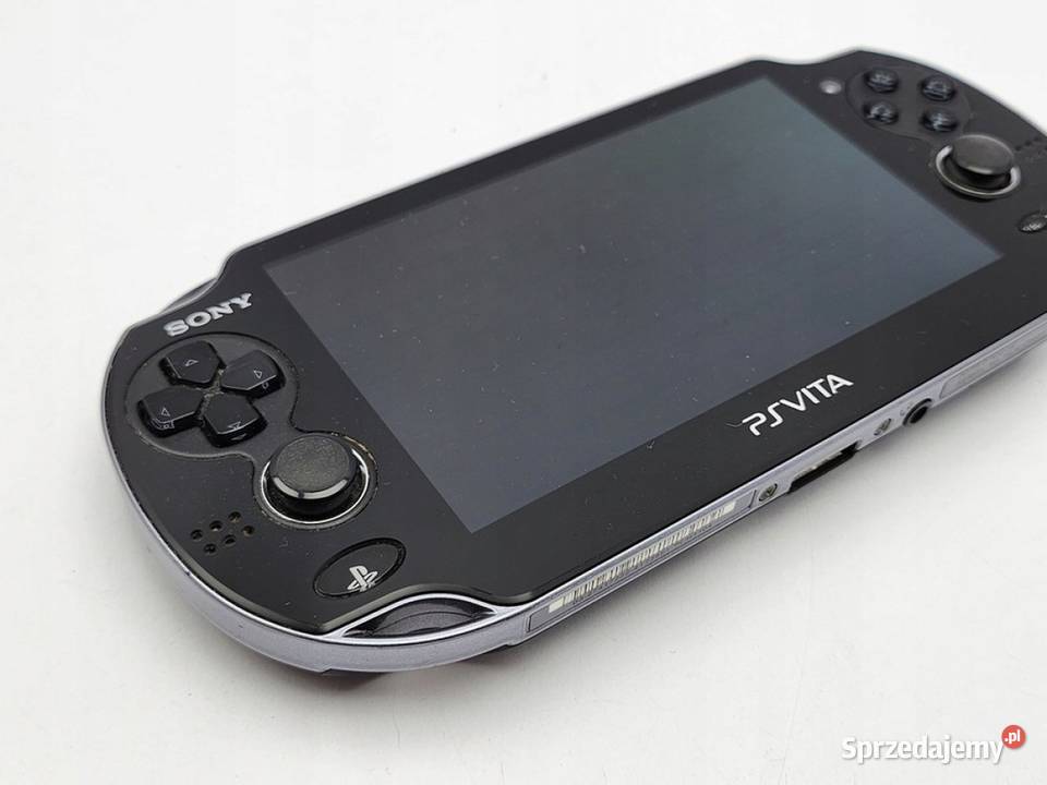 PlayStation Vita 6 gier Gry na konsole małopolskie Lubcza