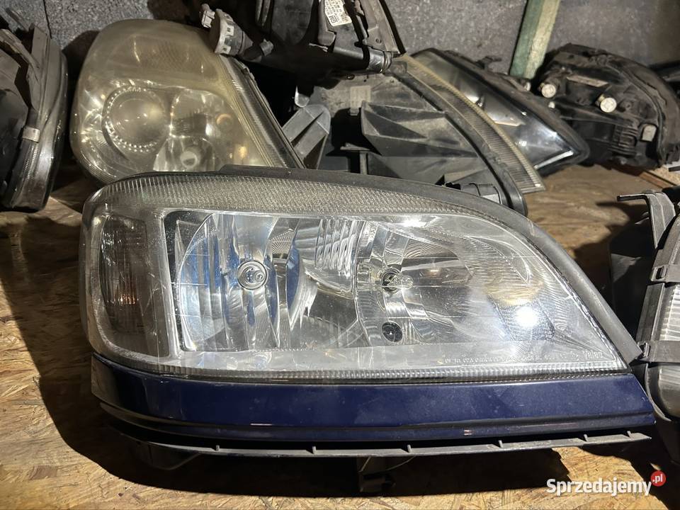 Lampa prawy lewy przód zafira A lift kompletną Kęty