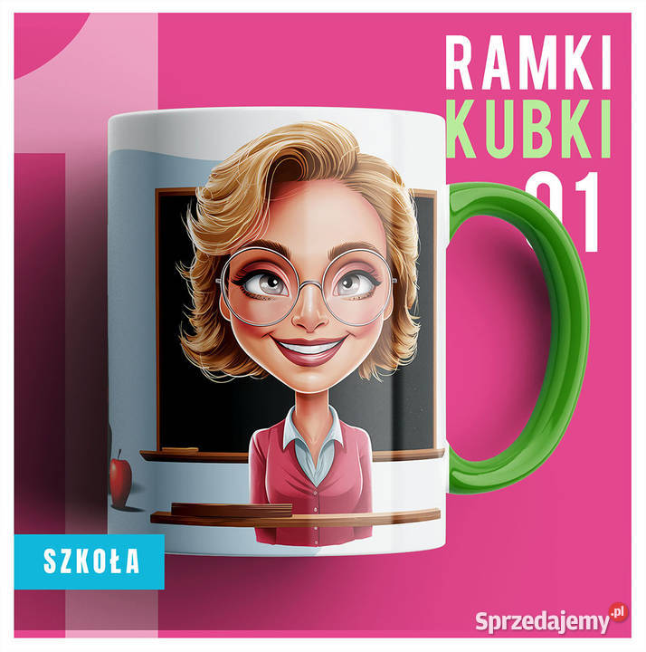 Szablony na Kubki Nauczycieli Projekty szkolne Kraków