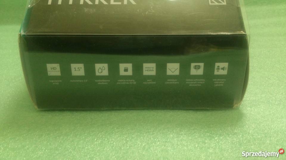 Kamerka sportowarejstrator samochodowy Zielona Góra