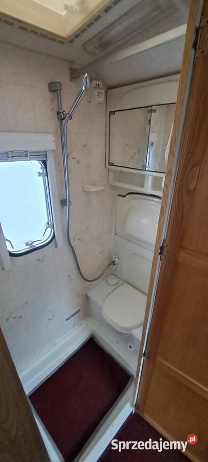 Przyczepa kempingowa VanRoyce 450 DMC 1300 Suchowola sprzedam