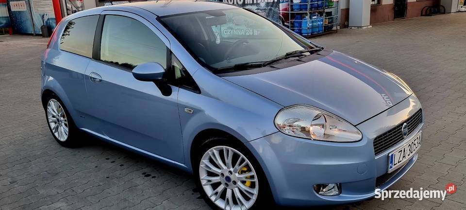 Fiat grande punto 14 lubelskie Deszkowice Pierwsze