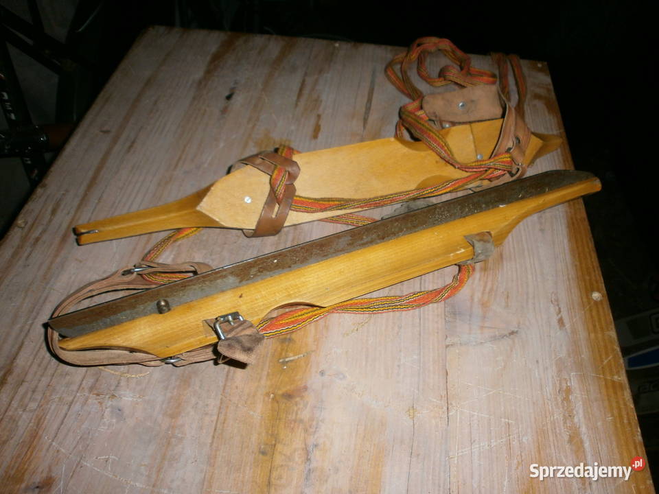 zabytkowe lyzwy nowe Gdańsk