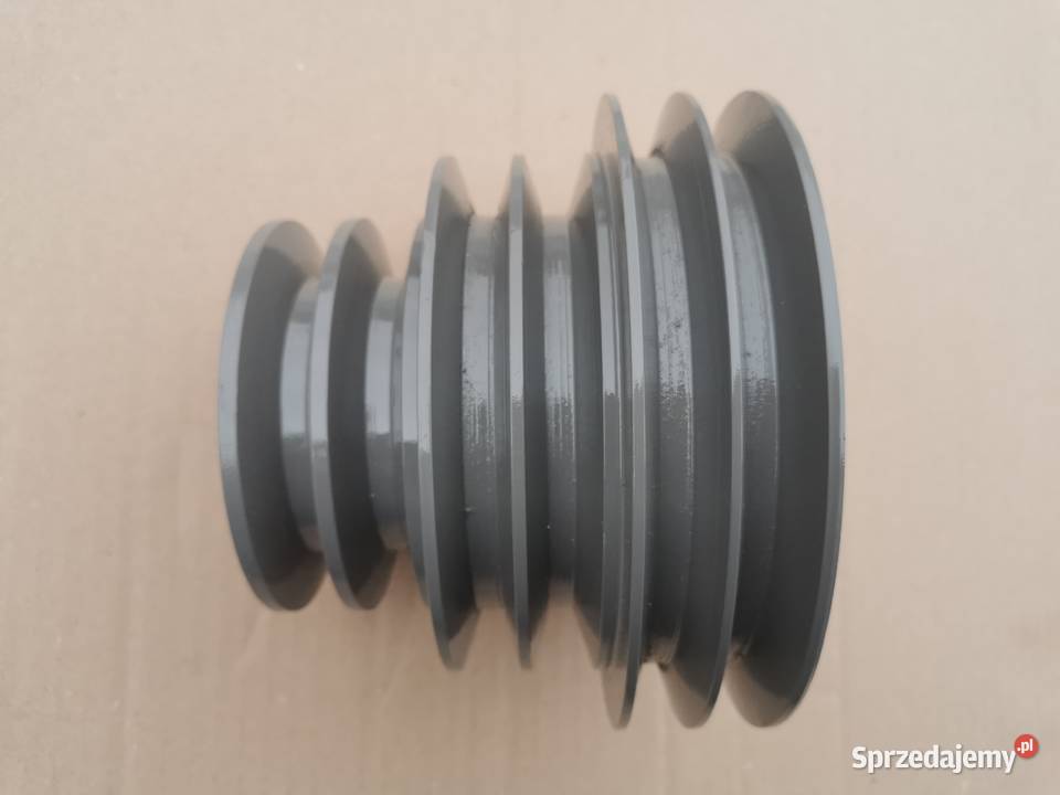 Duża Szajba Koło pasowe trzy stopniowe 2x15mm Pozostałe mazowieckie Ostrów Mazowiecka