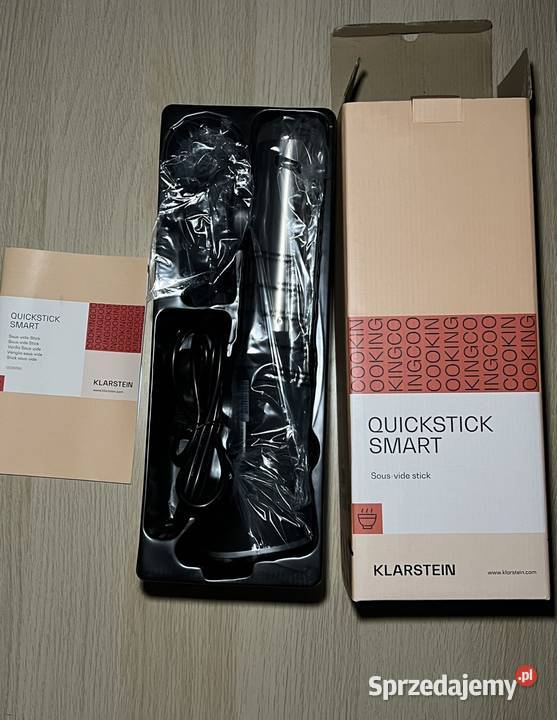 Cyrkulator sous vide Quickstick Smart 1200 W Jaworzno