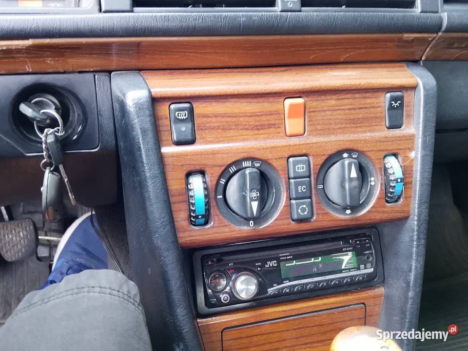 MERCEDES 124 25 DIESEL LEGENDA 25 TURBO DIESEL Bolesławiec