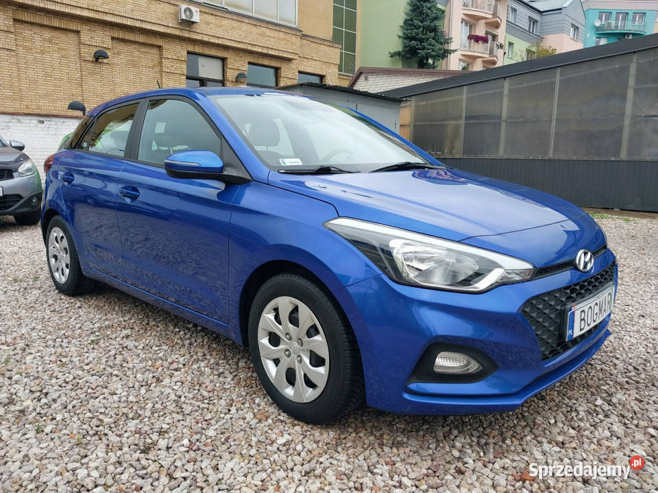 Hyundai i20 SALON bezwypadkowy Kamera CarPlay 51 Hatchback Warszawa