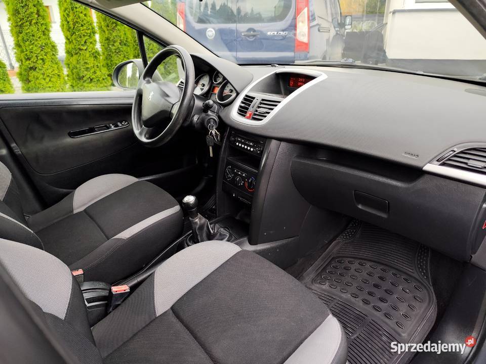 Peugeot 207 14 HDI 2008 Klima Elektryka Jasło