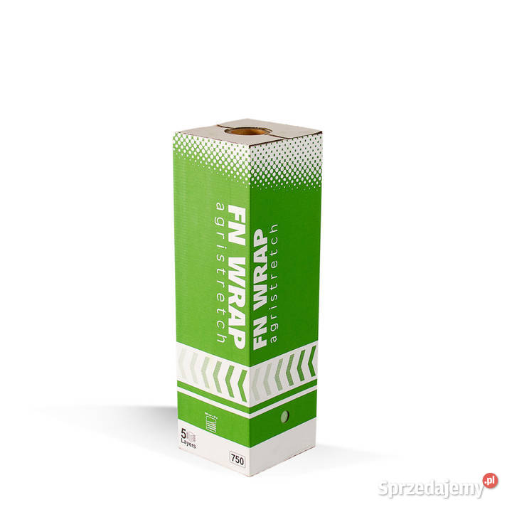 Folia do sianokiszonki ZIELONA FN WRAP 750 Super Opole sprzedam