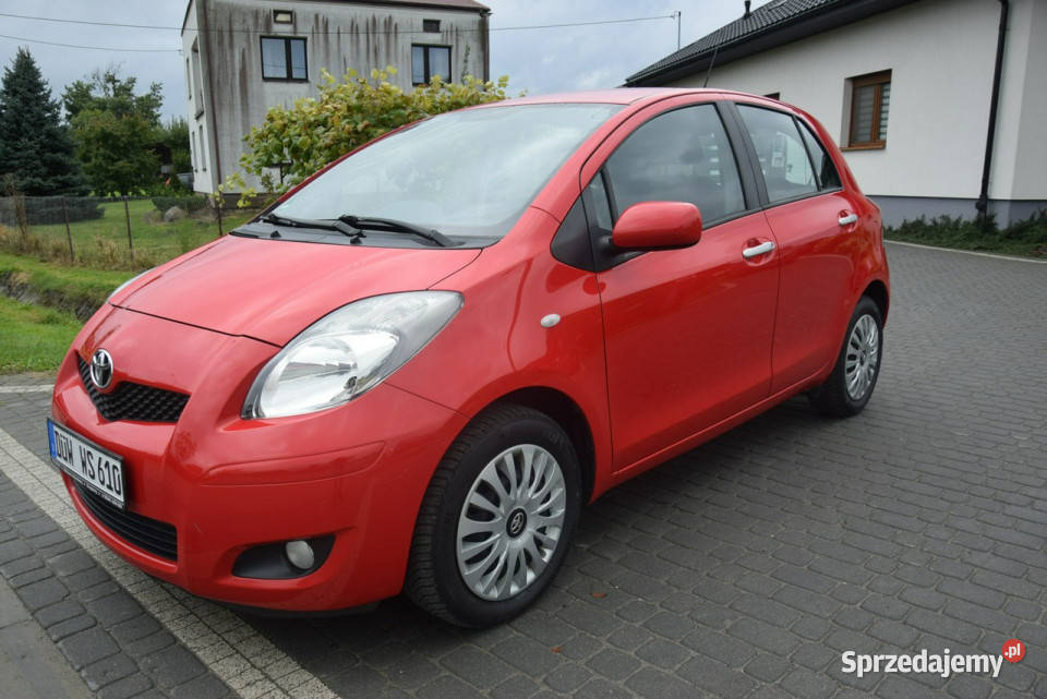 Toyota Yaris 13B 84 Klima Sprowadzony Opłacony podkarpackie Majdan Sieniawski