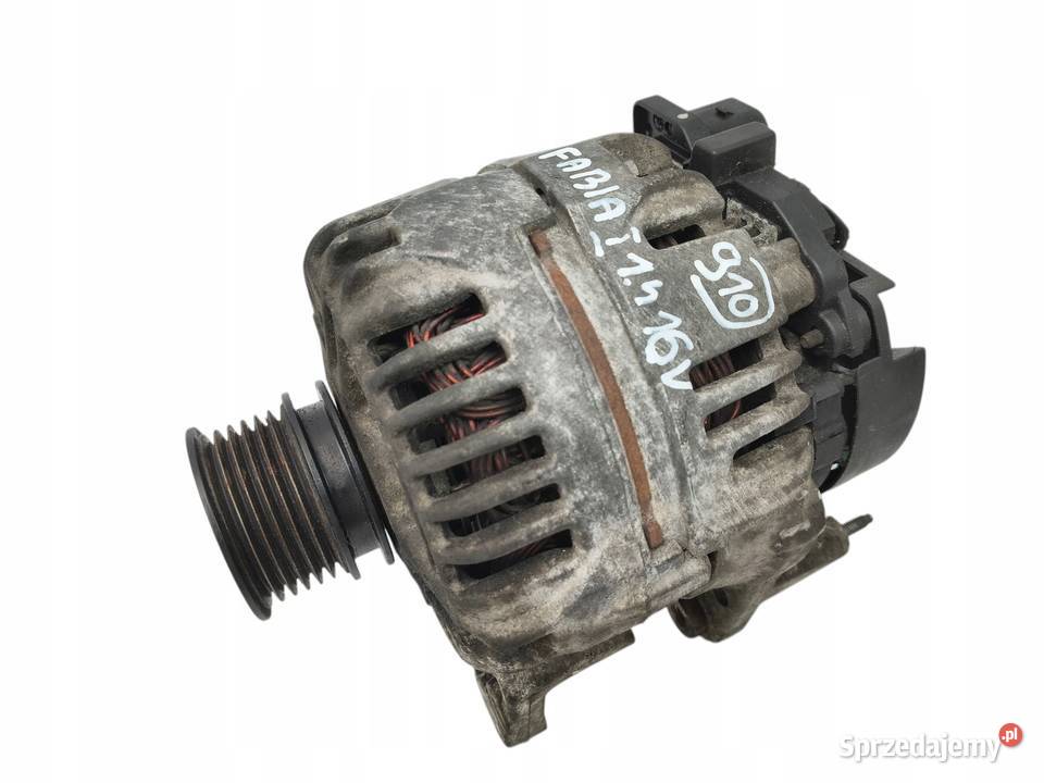 ALTERNATOR VW Polo Seat Ibiza III Skoda Fabia 14 Chełm