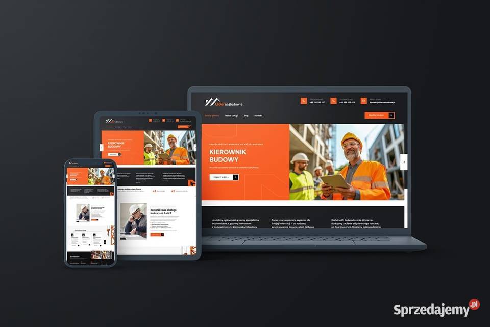 Strona internetowa Twojej 899