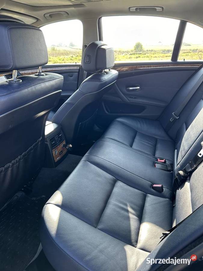 BMW E60 525i Wieluń