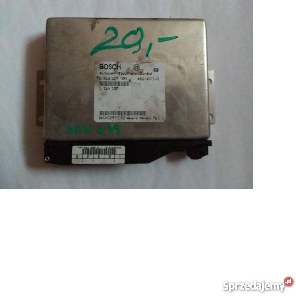 Komputer sterownik BMW e39 0265109023 Sklep Margonin