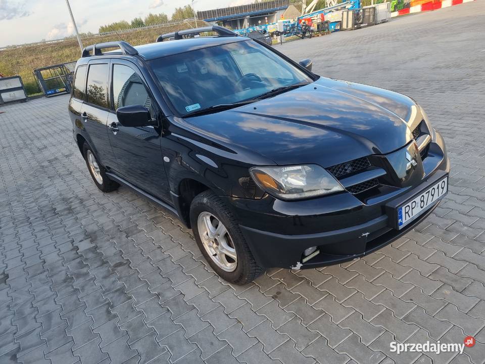 MITSUBISHI OUTLANDER I Outlander Rzeszów sprzedam