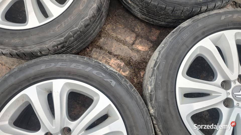 Koła felgi alufelgi Citroen 17 5x108 22555 Książ Wielkopolski