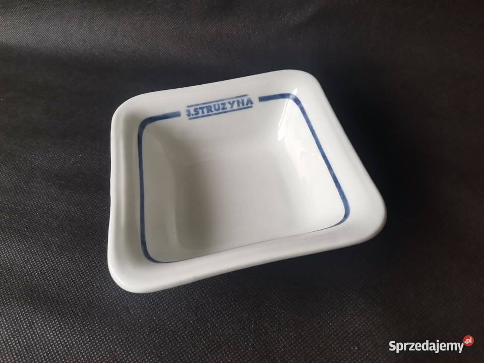 Stara przedwojenna miseczka J Strużyna KPM śląskie Katowice