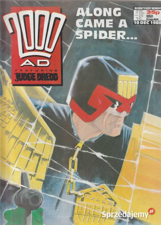 2000 AD 604 121988 angielski Pruszków