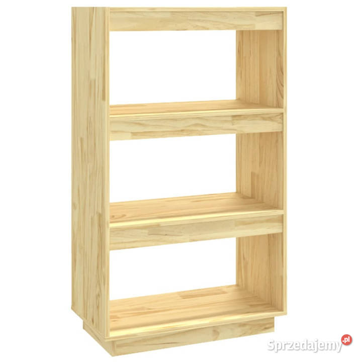 Regał na książkiprzegroda 60x35x103 lite drewno Warszawa